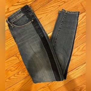 Athleta Size 4 SCULPTEK™ Ultra Skinny Indigo Tuxedo Jean